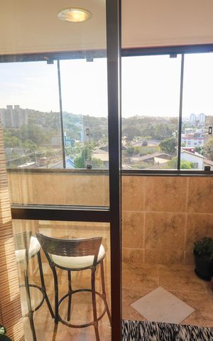 Apartamento à venda com 89m², 3 quartos e 1 vaga Apartamento à venda com 89m², 3 quartos e 1 vagaVista da Sala