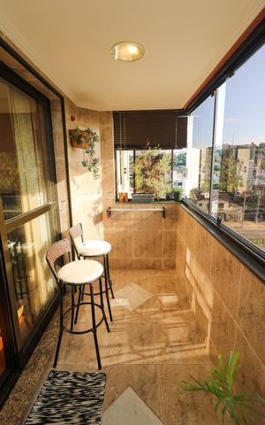 Apartamento à venda com 89m², 3 quartos e 1 vaga Apartamento à venda com 89m², 3 quartos e 1 vagaVaranda da Sala