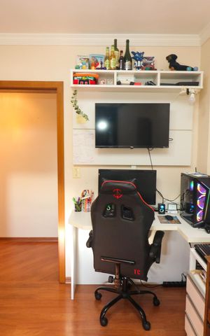 Apartamento à venda com 89m², 3 quartos e 1 vaga Apartamento à venda com 89m², 3 quartos e 1 vagaQuarto 1