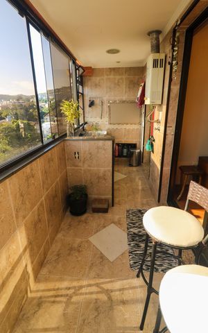 Apartamento à venda com 89m², 3 quartos e 1 vaga Apartamento à venda com 89m², 3 quartos e 1 vagaVaranda da Sala