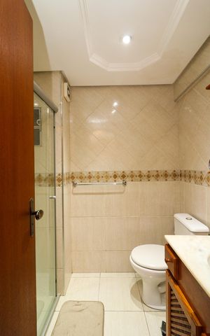 Apartamento à venda com 89m², 3 quartos e 1 vaga Apartamento à venda com 89m², 3 quartos e 1 vagaBanheiro da Suíte