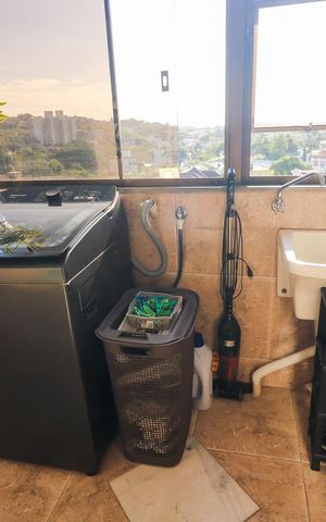 Apartamento à venda com 89m², 3 quartos e 1 vaga Apartamento à venda com 89m², 3 quartos e 1 vagaÁrea de Serviço