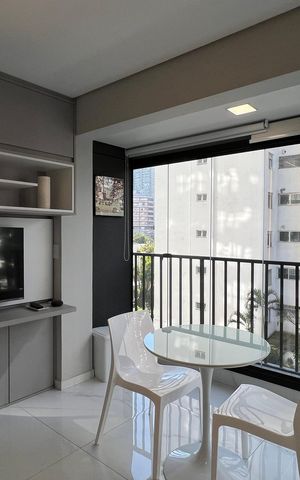 Apartamento para alugar com 30m², 1 quarto e sem vagaStudio