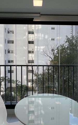 Apartamento para alugar com 30m², 1 quarto e sem vagaStudio