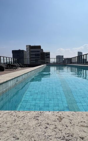 Apartamento para alugar com 30m², 1 quarto e sem vagaÁrea comum