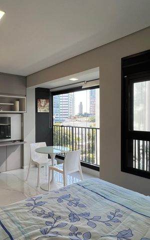 Apartamento para alugar com 30m², 1 quarto e sem vagaStudio