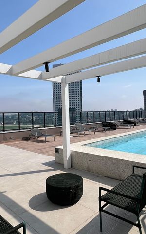 Apartamento para alugar com 30m², 1 quarto e sem vagaÁrea comum