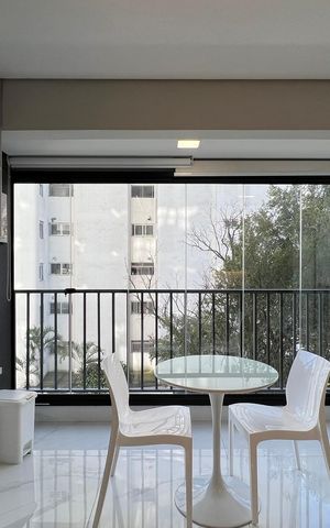 Apartamento para alugar com 30m², 1 quarto e sem vagaStudio