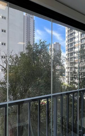 Apartamento para alugar com 30m², 1 quarto e sem vagaStudio