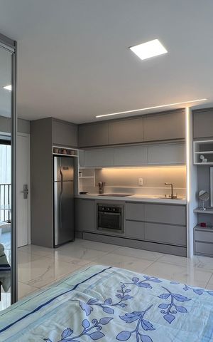 Apartamento para alugar com 30m², 1 quarto e sem vagaStudio
