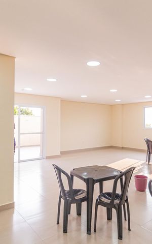Apartamento para alugar com 54m², 2 quartos e 1 vagaÁrea comum - Salão de festas