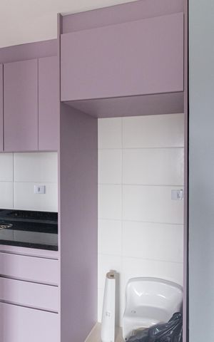 Apartamento para alugar com 54m², 2 quartos e 1 vaga Apartamento para alugar com 54m², 2 quartos e 1 vagaCozinha e área de serviço