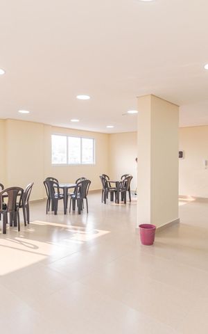 Apartamento para alugar com 54m², 2 quartos e 1 vagaÁrea comum - Salão de festas