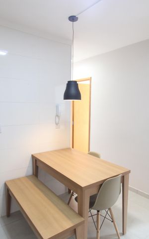 Apartamento à venda com 49m², 2 quartos e sem vagaCozinha