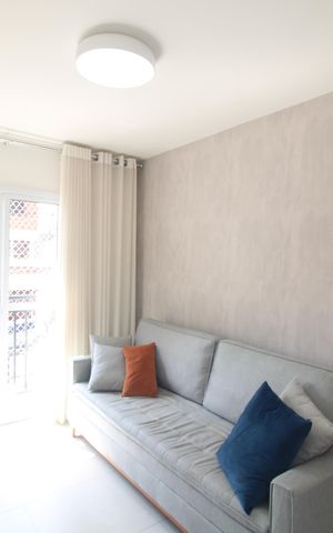 Apartamento à venda com 49m², 2 quartos e sem vagaSala