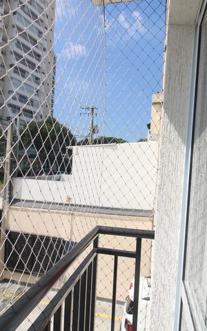 Apartamento à venda com 49m², 2 quartos e sem vagaSala - Varanda