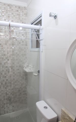 Apartamento à venda com 49m², 2 quartos e sem vagaBanheiro