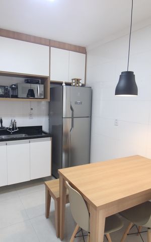 Apartamento à venda com 49m², 2 quartos e sem vagaCozinha