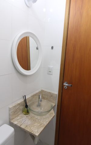 Apartamento à venda com 49m², 2 quartos e sem vagaBanheiro