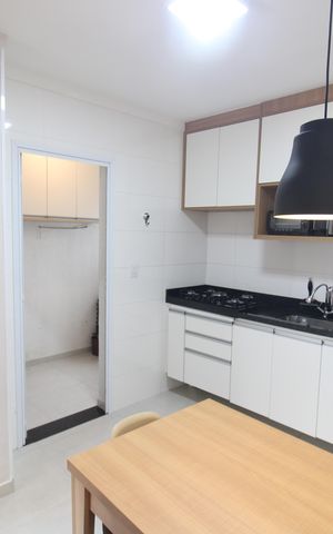 Apartamento à venda com 49m², 2 quartos e sem vagaCozinha