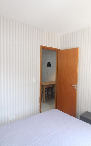 Apartamento à venda com 49m², 2 quartos e sem vagaQuarto 2