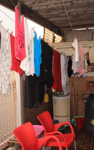 Casa à venda com 98m², 2 quartos e sem vagaLavanderia