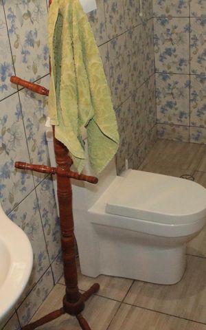 Casa à venda com 98m², 2 quartos e sem vagaBanheiro da Suíte
