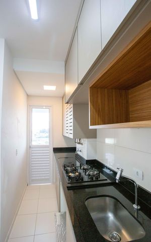 Apartamento para alugar com 45m², 2 quartos e 1 vagaCozinha