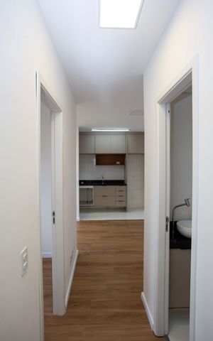 Apartamento para alugar com 45m², 2 quartos e 1 vagaCorredor
