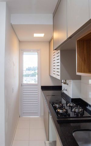 Apartamento para alugar com 45m², 2 quartos e 1 vagaCozinha