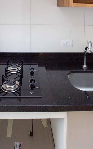 Apartamento para alugar com 45m², 2 quartos e 1 vagaCozinha