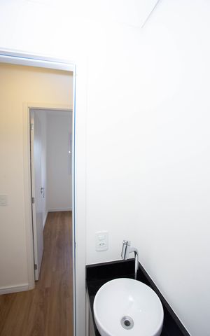 Apartamento para alugar com 45m², 2 quartos e 1 vagaLavabo