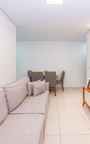 Apartamento à venda com 66m², 2 quartos e 1 vagaSala