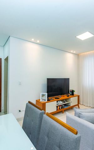 Apartamento à venda com 66m², 2 quartos e 1 vagaSala