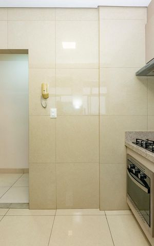 Apartamento à venda com 66m², 2 quartos e 1 vagaCozinha
