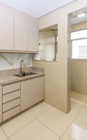 Apartamento à venda com 66m², 2 quartos e 1 vagaCozinha