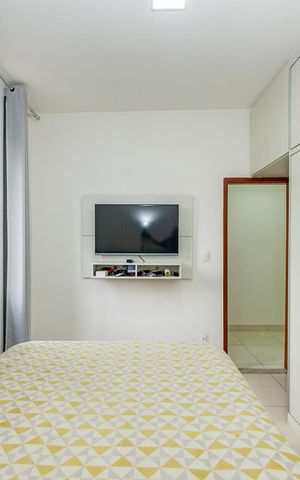 Apartamento à venda com 66m², 2 quartos e 1 vagaQuarto 1