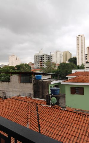 Studio para alugar com 26m², 1 quarto e sem vagaStudio - Varanda