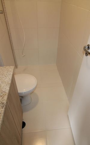 Studio para alugar com 26m², 1 quarto e sem vagaBanheiro