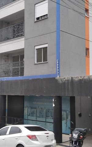 Studio para alugar com 26m², 1 quarto e sem vaga Studio para alugar com 26m², 1 quarto e sem vagaFachada