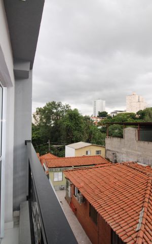 Studio para alugar com 26m², 1 quarto e sem vagaStudio - Varanda