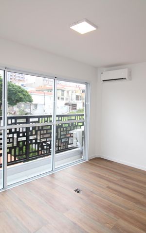 Studio para alugar com 26m², 1 quarto e sem vagaStudio