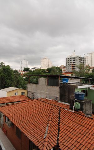 Studio para alugar com 26m², 1 quarto e sem vagaStudio - Varanda