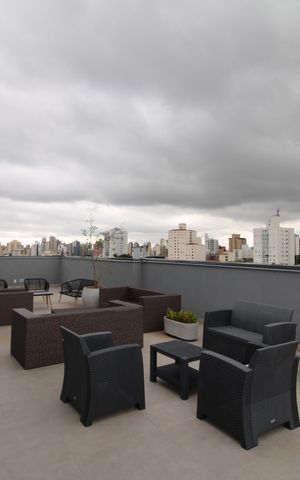 Studio para alugar com 26m², 1 quarto e sem vagaÁrea Comum