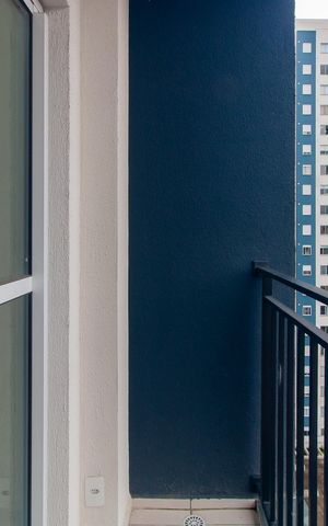 Apartamento para alugar com 41m², 2 quartos e 1 vaga Apartamento para alugar com 41m², 2 quartos e 1 vagaVaranda da Sala