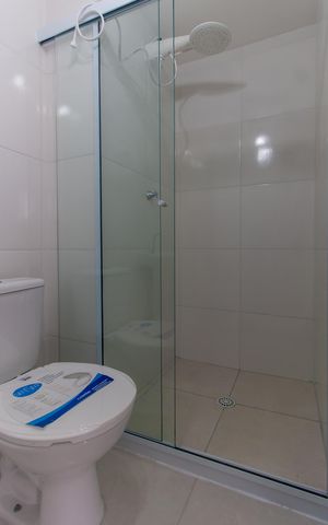 Apartamento para alugar com 41m², 2 quartos e 1 vaga Apartamento para alugar com 41m², 2 quartos e 1 vagaBanheiro