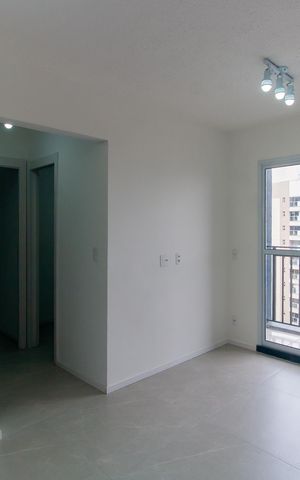 Apartamento para alugar com 41m², 2 quartos e 1 vaga Apartamento para alugar com 41m², 2 quartos e 1 vagaSala