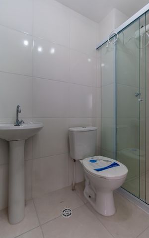 Apartamento para alugar com 41m², 2 quartos e 1 vaga Apartamento para alugar com 41m², 2 quartos e 1 vagaBanheiro
