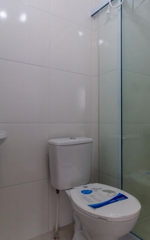 Apartamento para alugar com 41m², 2 quartos e 1 vaga Apartamento para alugar com 41m², 2 quartos e 1 vagaBanheiro