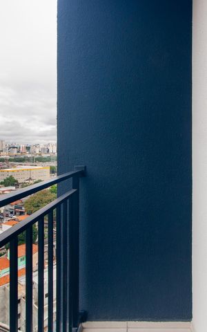 Apartamento para alugar com 41m², 2 quartos e 1 vaga Apartamento para alugar com 41m², 2 quartos e 1 vagaVaranda da Sala